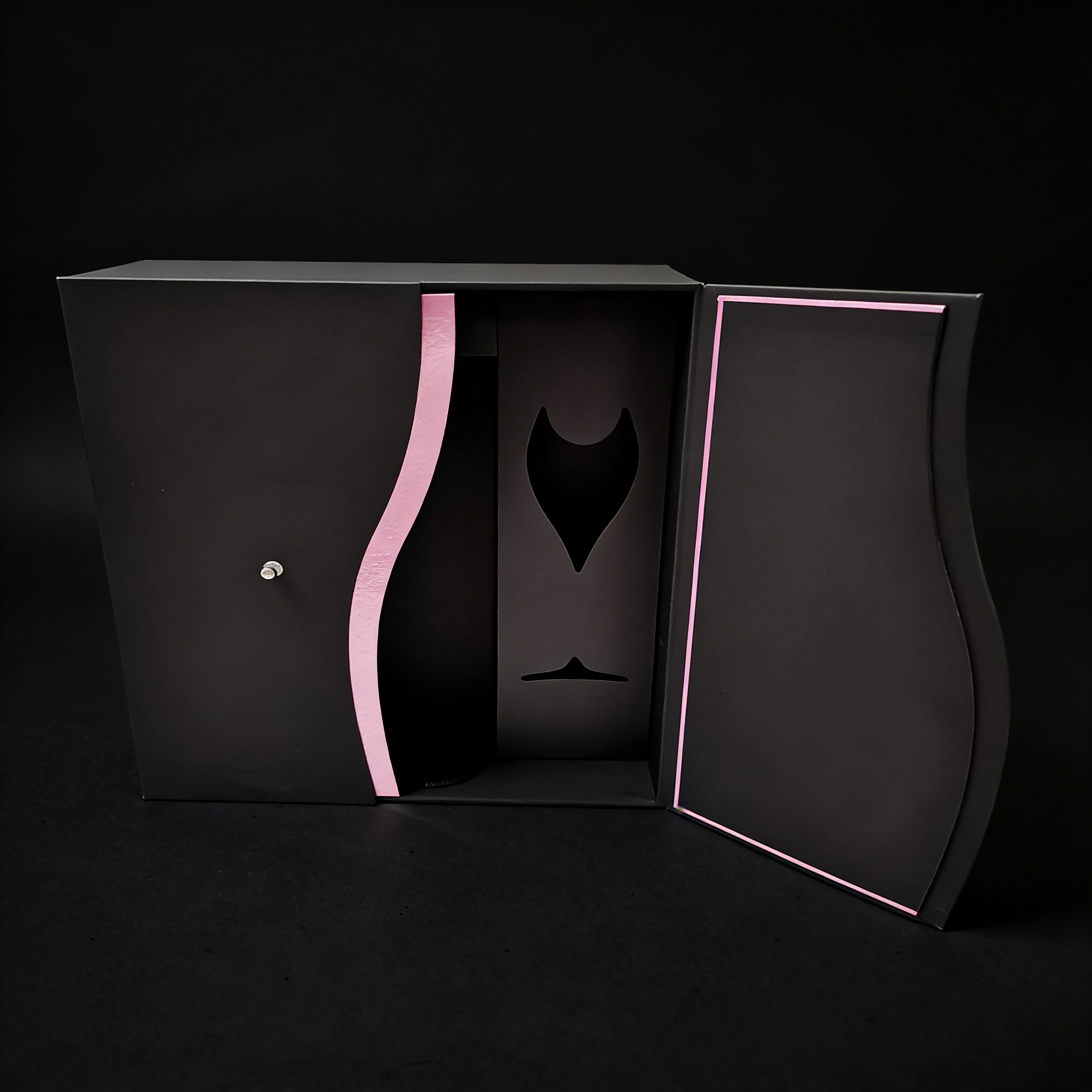 Double-Door Soft Touch Paper,Cardboard Wine Box, custom wine box, wine gift box,Double-Door Soft Touch Paper, Cardboard Wine Box - Durable Protectiv for Wine Packaging