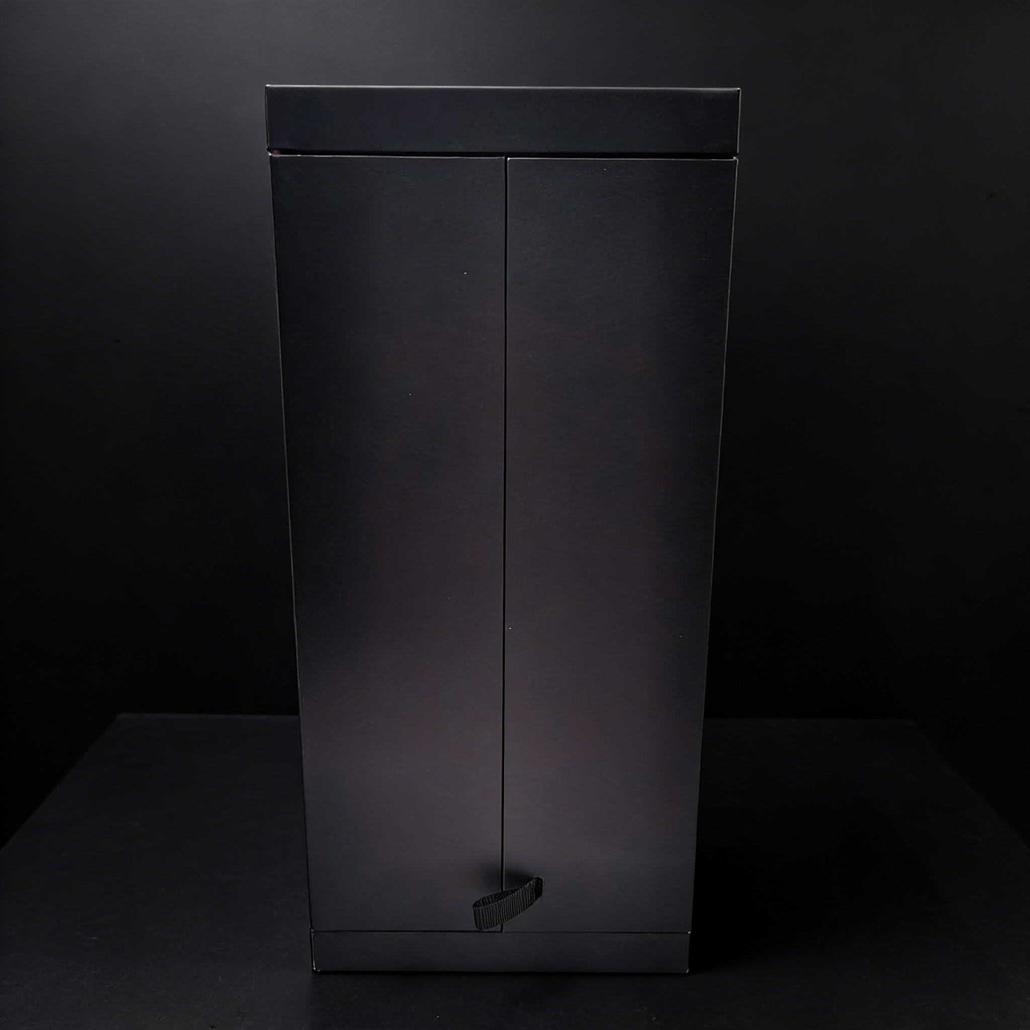 FSC Certified Silver Specialty Paper Book-Style Wine Box,FSC Certified Silver Specialty Paper Book-Style Wine Box