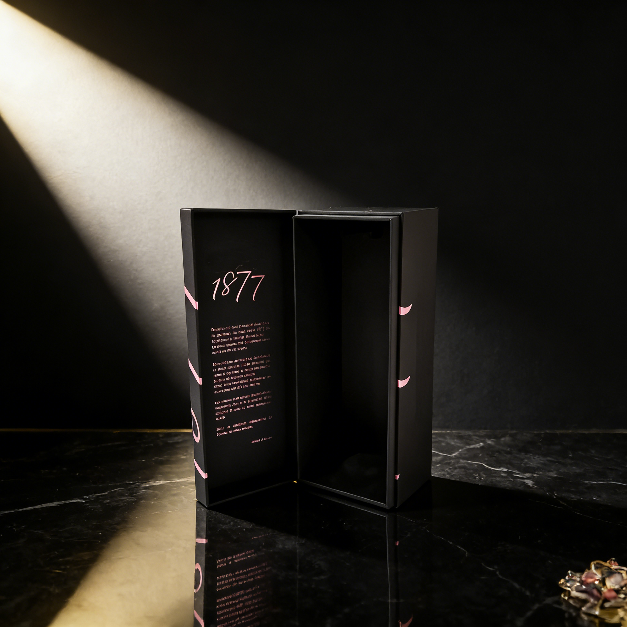 Luxury Cardboard Wine Box, cardboard wine box, red wine box,Luxury andnbsp;Black soft touch paper,Cardboardandnbsp; Wine Durable Protectiv for Wine Packaging