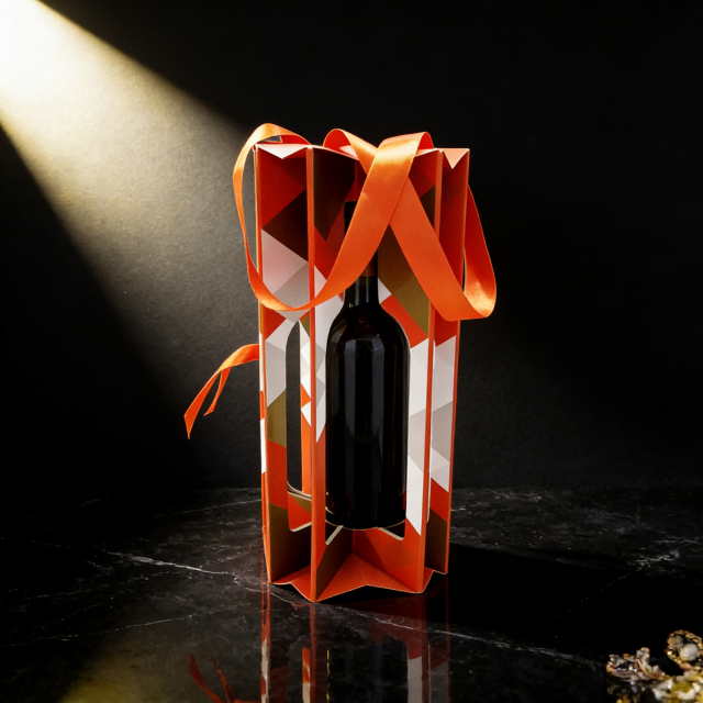 Premium Cardboard Wine Box, cardboard wine box, red wine box,Premium andnbsp;MCYK printing paper,Cardboardandnbsp; Wine B