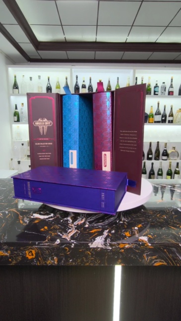 Luxury Specialty Paper Wine Box, paper wine box, red wine gift box,Luxury Specialty Paper Wine Box - Shockproof Gift-ready for