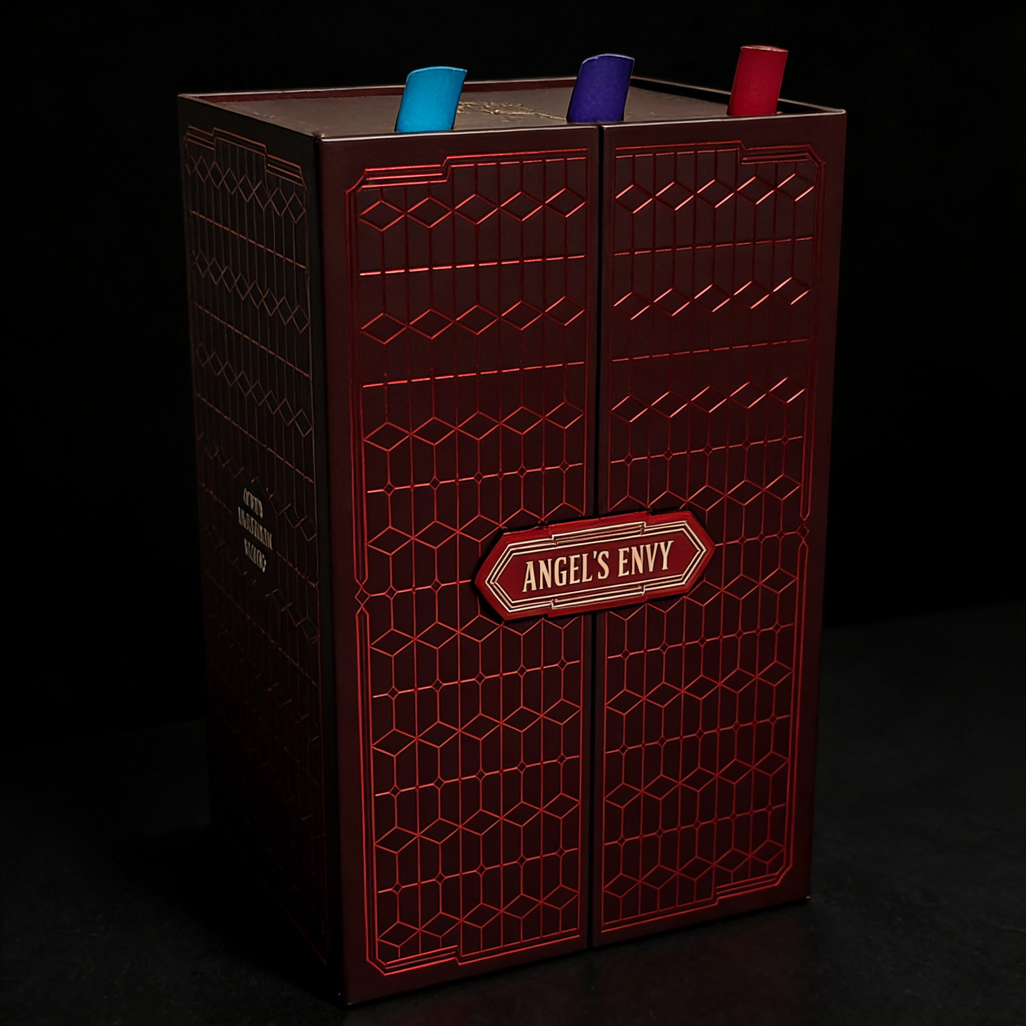 Luxury Specialty Paper Wine Box, paper wine box, red wine gift box,Luxury Specialty Paper Wine Box - Shockproof Gift-ready for