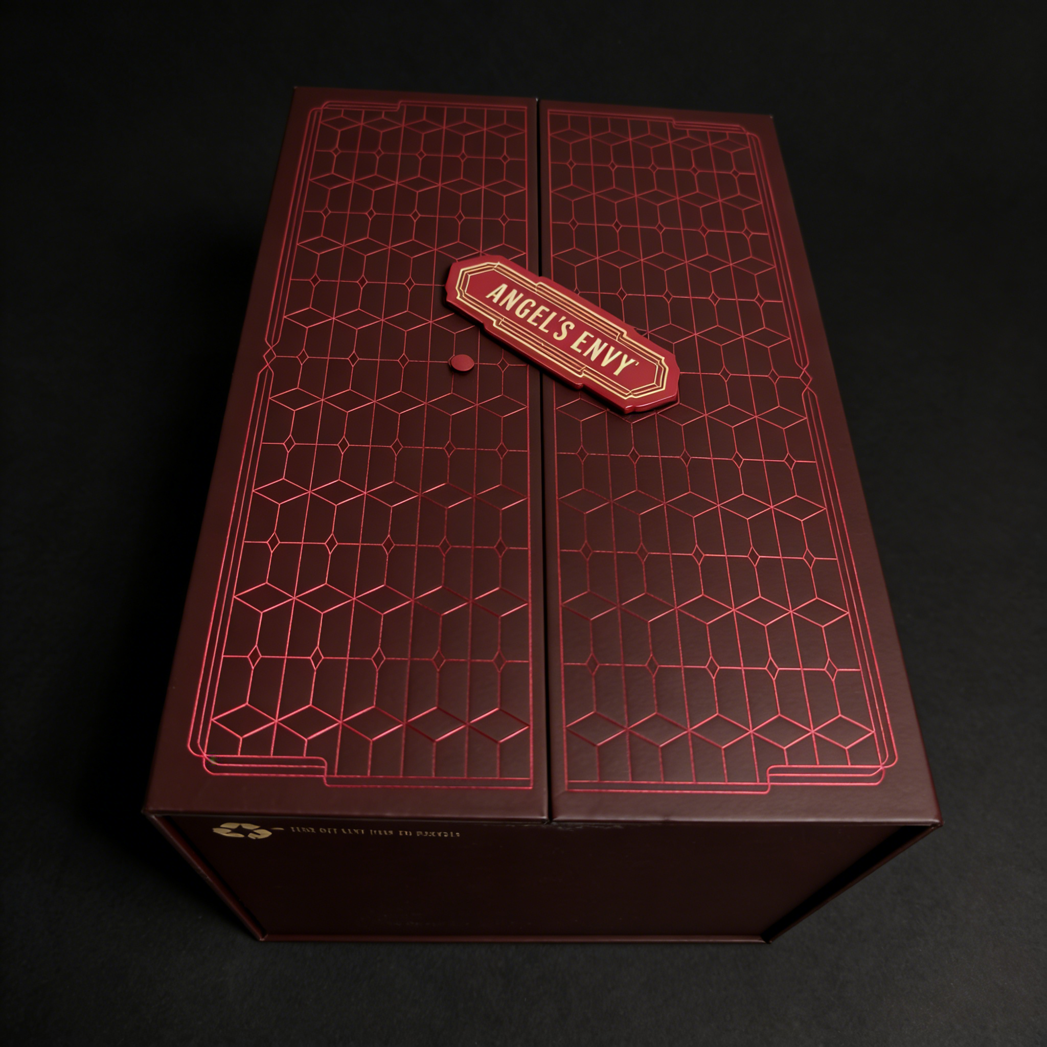 Luxury Specialty Paper Wine Box, paper wine box, red wine gift box,Luxury Specialty Paper Wine Box - Shockproof Gift-ready for