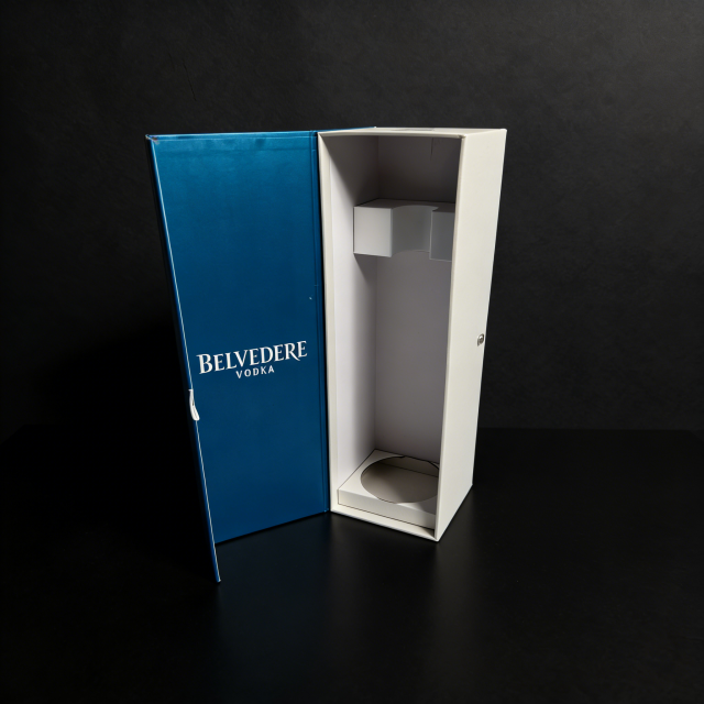 Luxury Specialty Paper Wine Box, paper wine box, red wine gift box,Luxury Specialty Paper Wine Box - Shockproof Gift-ready for Durable Protectiv for Wine Packaging