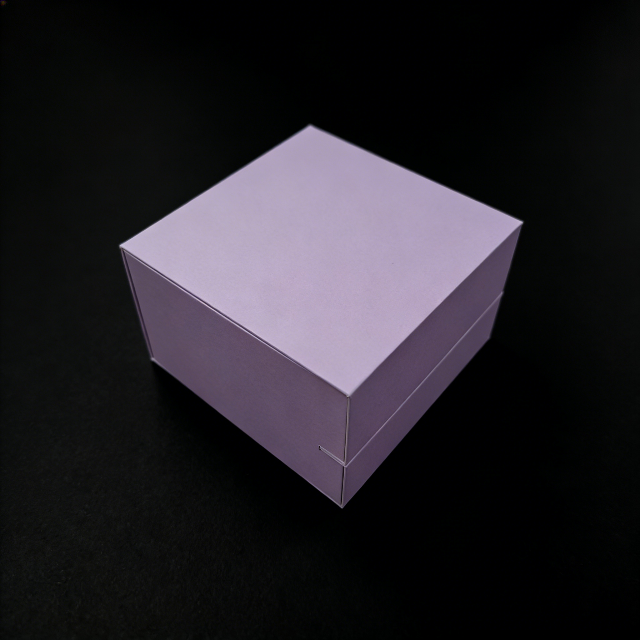 FSC Purple Special Paper Folding Box, custom folding box/folding gift box,FSC Purple Folding Box Magnetic for Eco Retail Apparel Packaging