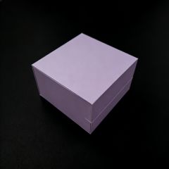 FSC Purple Special Paper Folding Box, custom folding box/folding gift box,FSC Purple Folding Box Magnetic for Eco Retail Apparel Packaging