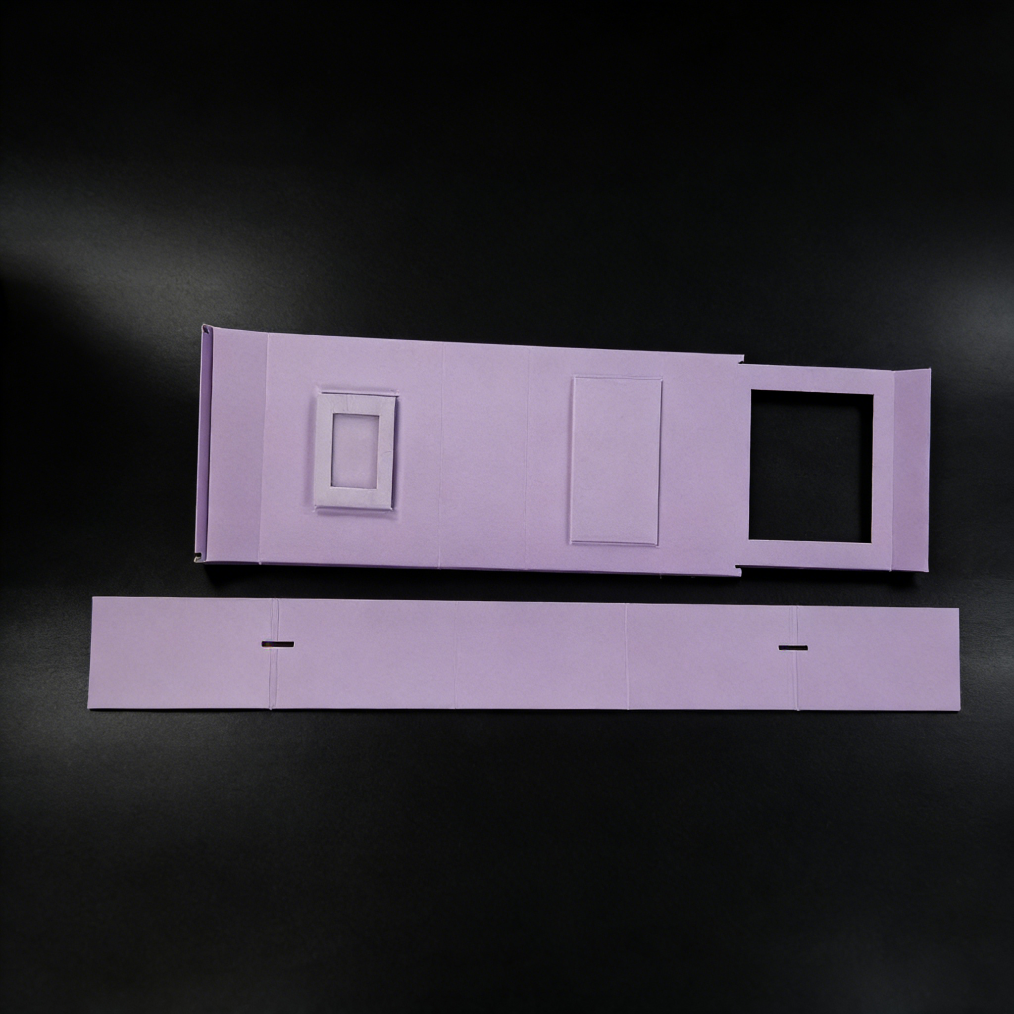 FSC Purple Special Paper Folding Box, custom folding box/folding gift box,FSC Purple Folding Box Magnetic for Eco Retail Apparel Packaging