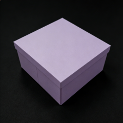 FSC Purple Magnetic Folding Box, custom folding box/folding gift box,FSC Purple Special Paper Folding Box Magnetic for Retail Shoe Packaging