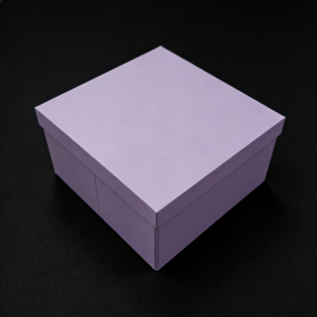 FSC Purple Magnetic Folding Box, custom folding box/folding gift box,FSC Purple Special Paper Folding Box Magnetic for Retail Shoe Packaging