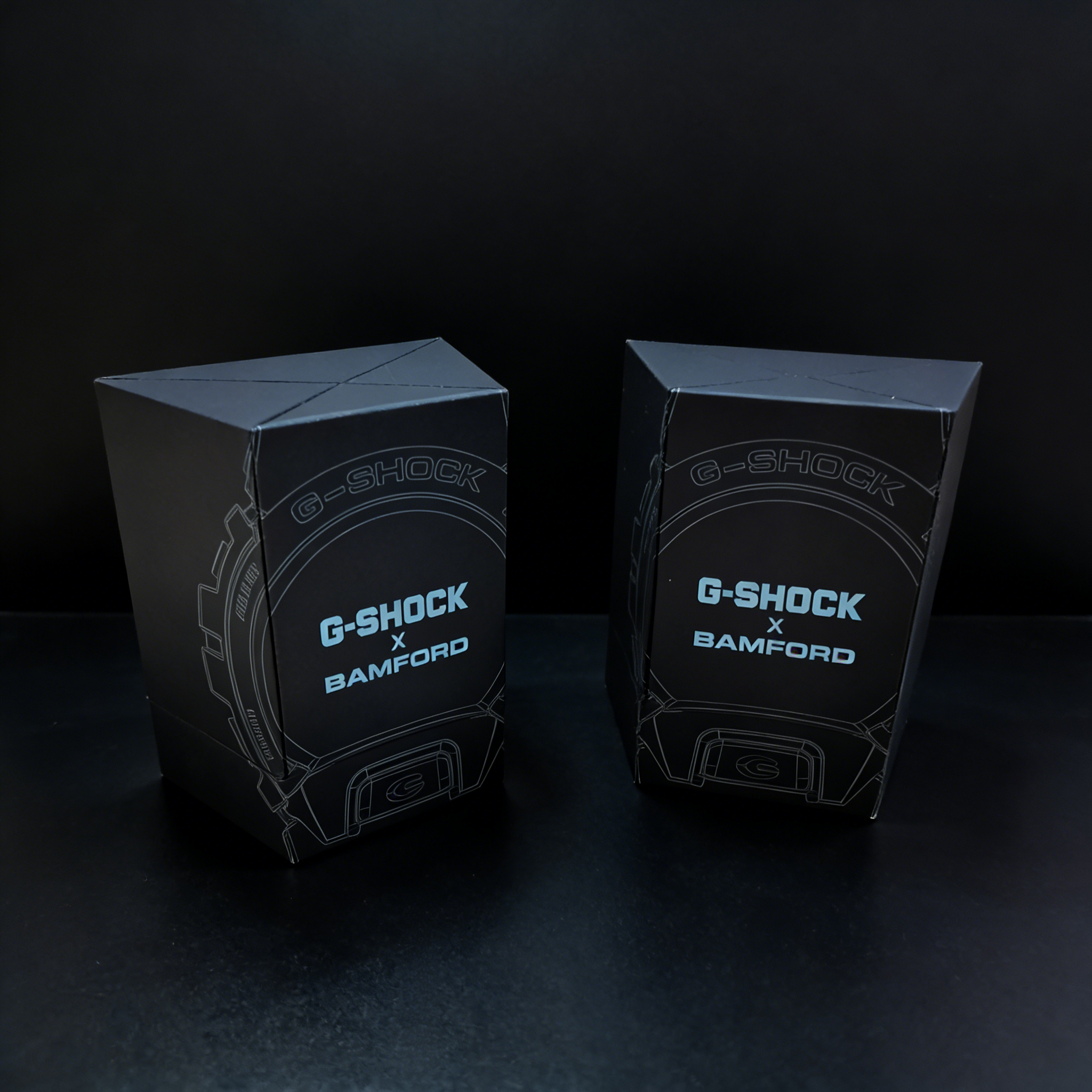 Slim Black Watch Box Single Watch Box,Black Specialty Paper Watch Box Top & Lid PU Leather Bulk B2B Packaging