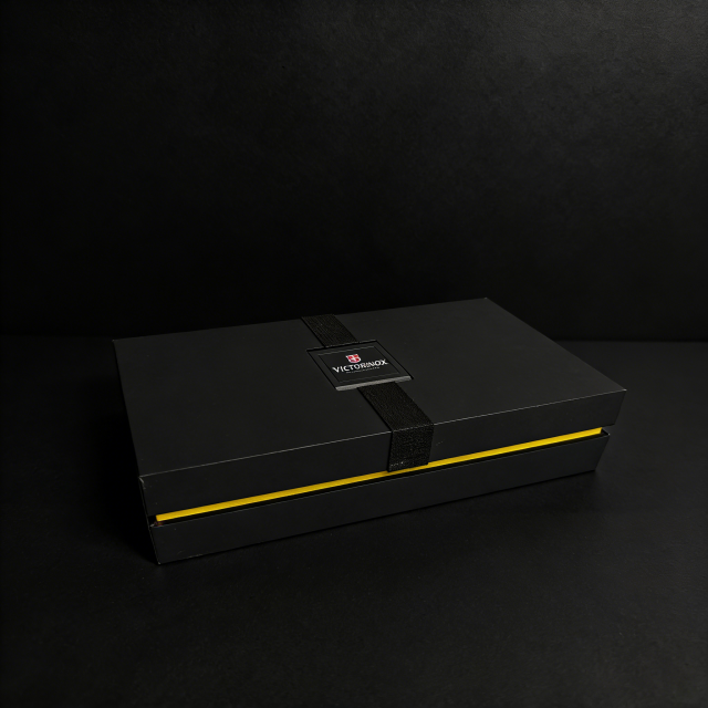 Luxury Gold Foil Watch Box Watch Gift Box,Premium Gold Foil Specialty Paper Watch Box Top & Lid Bulk B2B Packaging