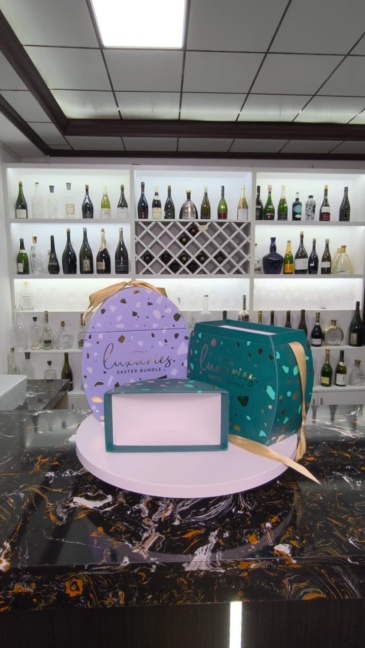 Vibrant Coated Paper Gift Box Green Purple Gift Box,Colorful Green Purple Coated Paper Gift Box Book Type With Ribbon Bulk