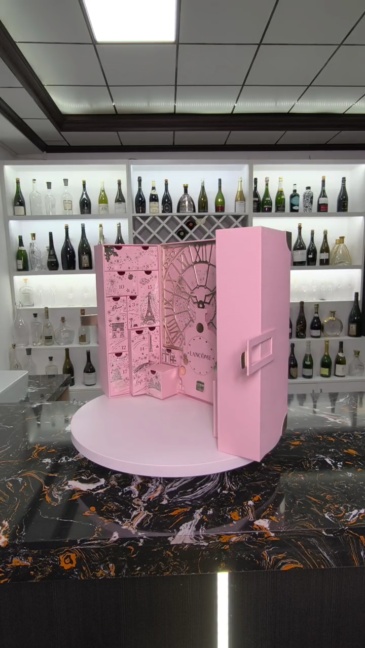 Elegant Specialty Paper Gift Box Pink Gift Box,Premium Pink Specialty Paper Gift Box Book Type Custom Logo Printing