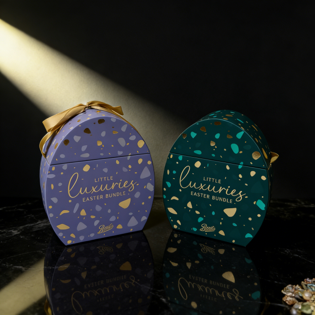 Vibrant Coated Paper Gift Box Green Purple Gift Box,Colorful Green Purple Coated Paper Gift Box Book Type With Ribbon Bulk