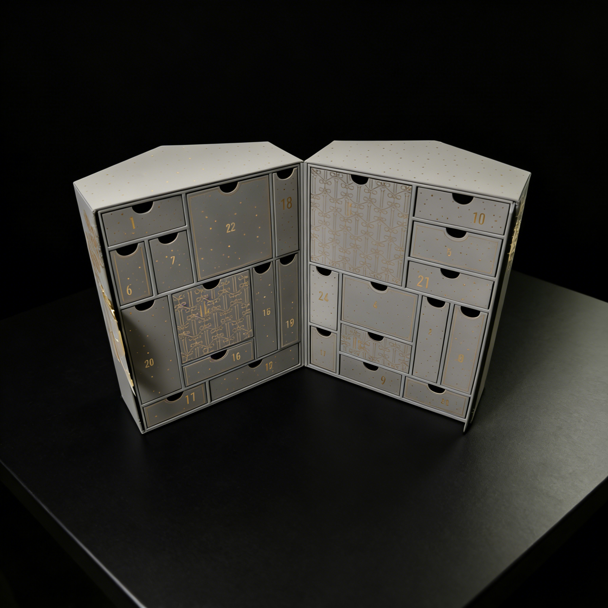 Minimalist Specialty Paper Gift Box White Gift Box,Sleek White Specialty Paper Gift Box Book Type With Metal Nameplate