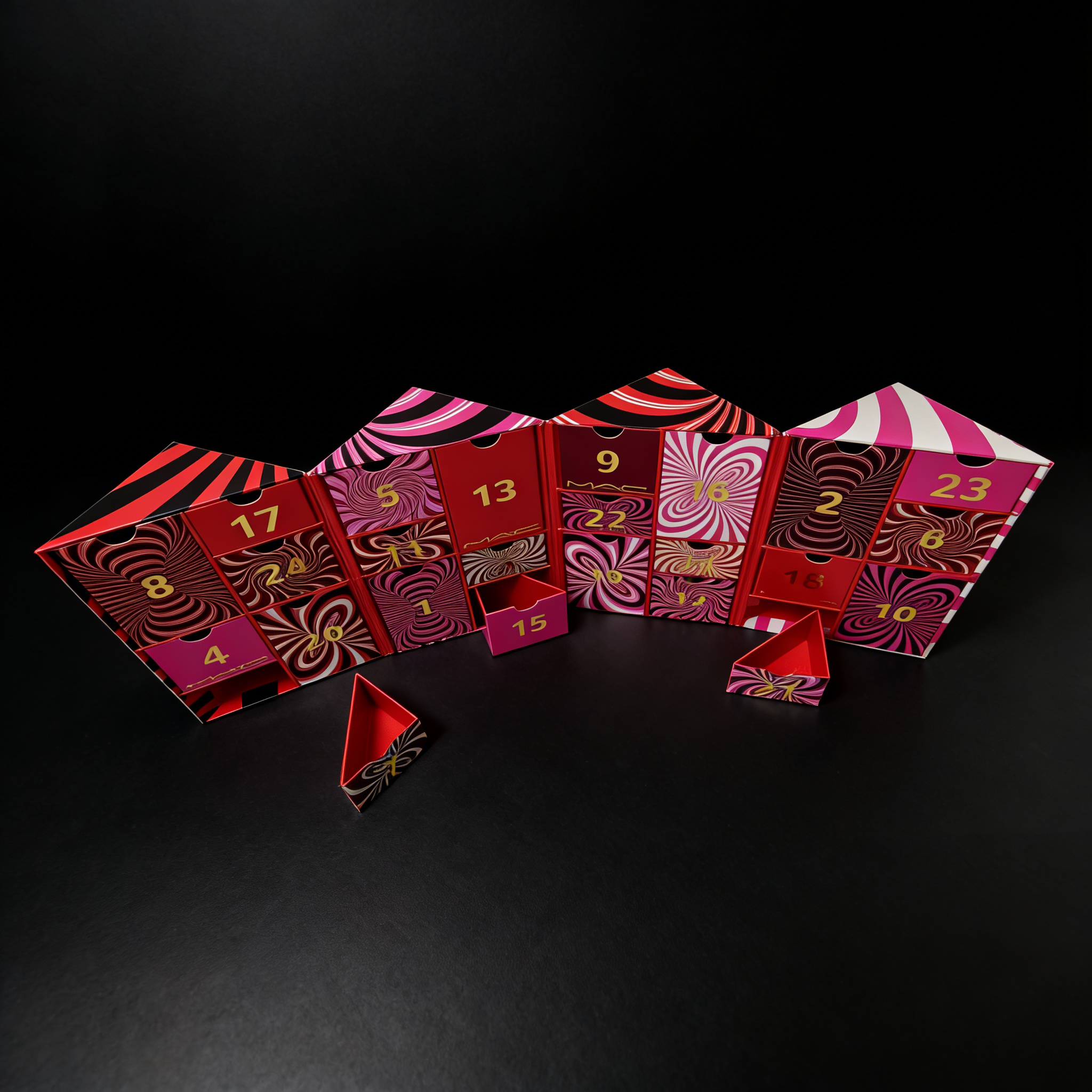 Classic Coated Paper Gift Box Red Gift Box,Durable Red Coated Paper Gift Box Book Type Custom Packaging Bulk