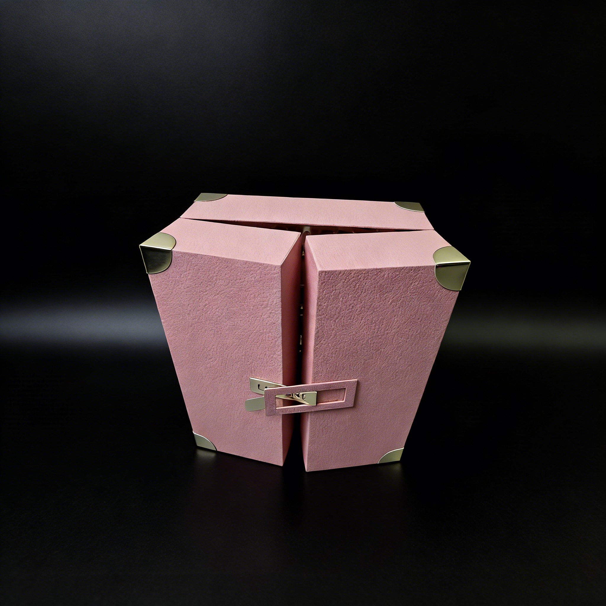 Elegant Specialty Paper Gift Box Pink Gift Box,Premium Pink Specialty Paper Gift Box Book Type Custom Logo Printing