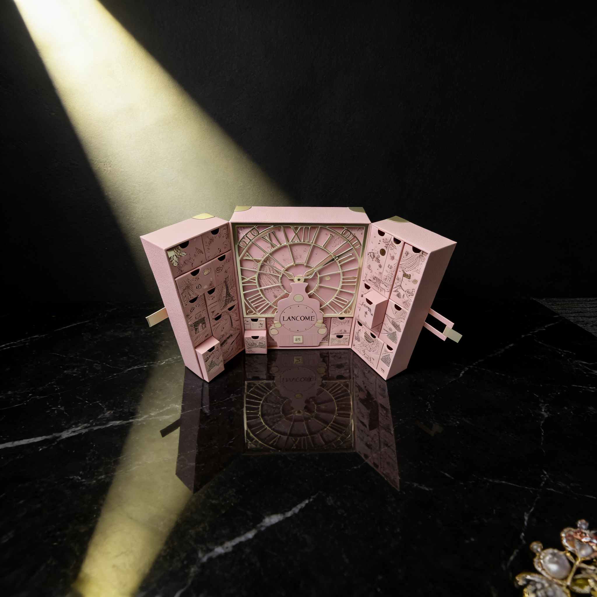 Elegant Specialty Paper Gift Box Pink Gift Box,Premium Pink Specialty Paper Gift Box Book Type Custom Logo Printing