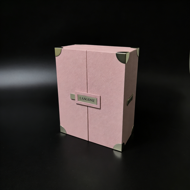 Elegant Specialty Paper Gift Box Pink Gift Box,Premium Pink Specialty Paper Gift Box Book Type Custom Logo Printing