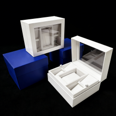 Luxury Specialty Paper watch box, watch gift box, single watch box,Luxury Specialty Paper watch box - Durable Storage for watch box