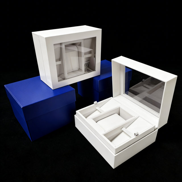 Luxury Specialty Paper watch box, watch gift box, single watch box,Luxury Specialty Paper watch box - Durable Storage for watch box