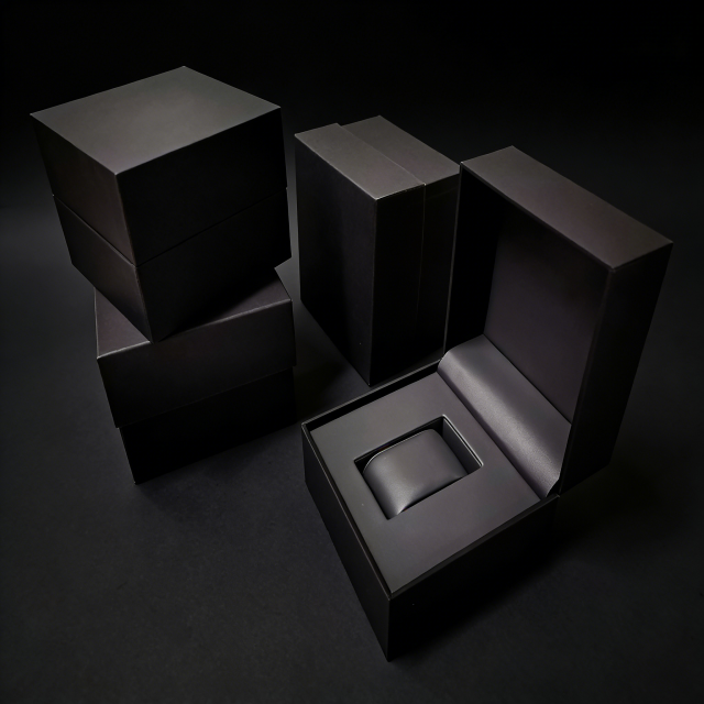 Luxury Specialty Paper watch box, watch gift box, single watch box,Luxury Specialty Paper watch box - Durable Storage for watch box