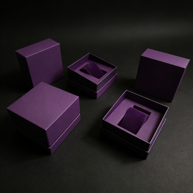 Luxury Specialty Paper watch box, watch gift box, single watch box,Luxury Specialty Paper watch box - Protective Display for watch box
