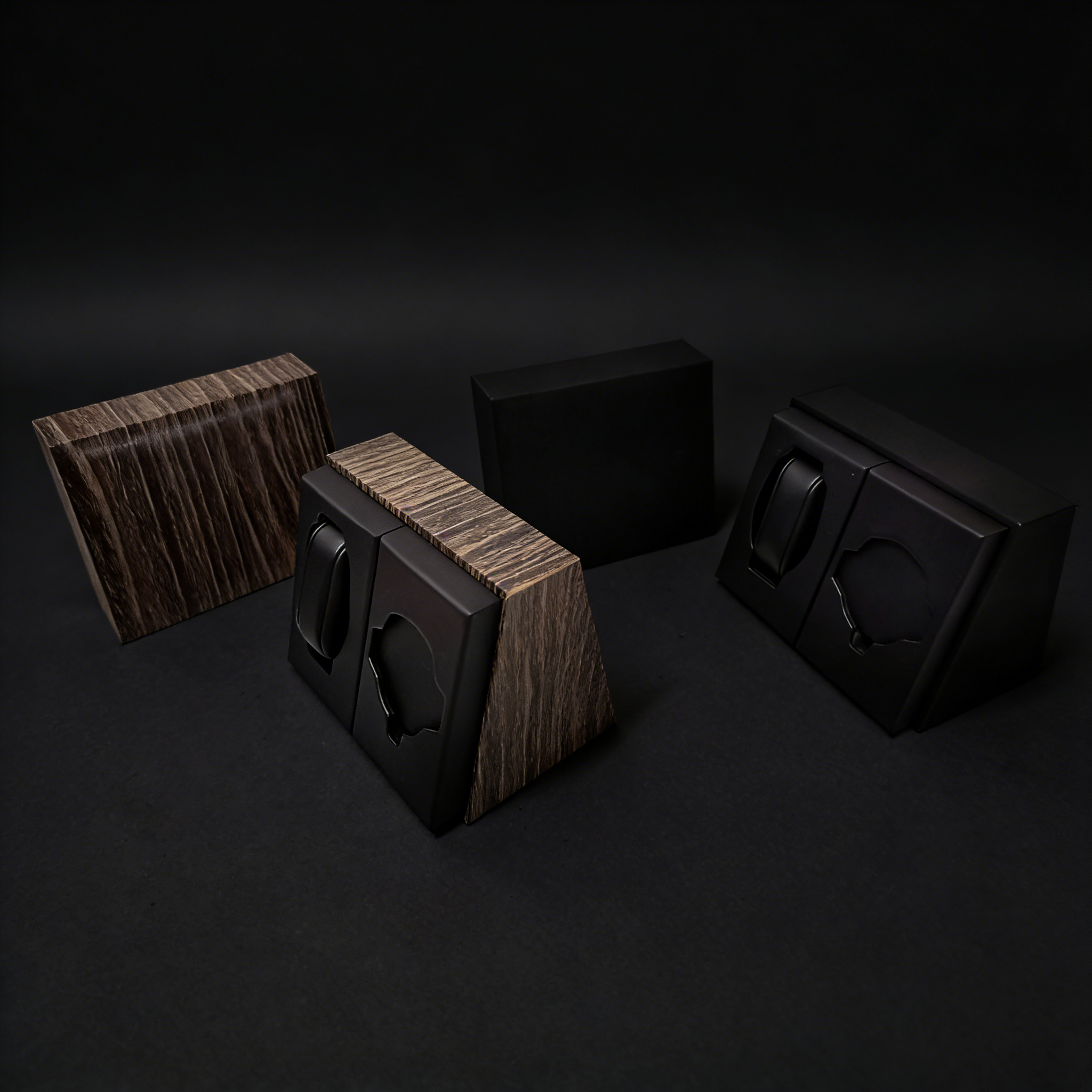Luxury Soft Touch Paper watch box, watch gift box, single watch box,Luxury Soft Touch Paper watch box - Protective Display for watch box