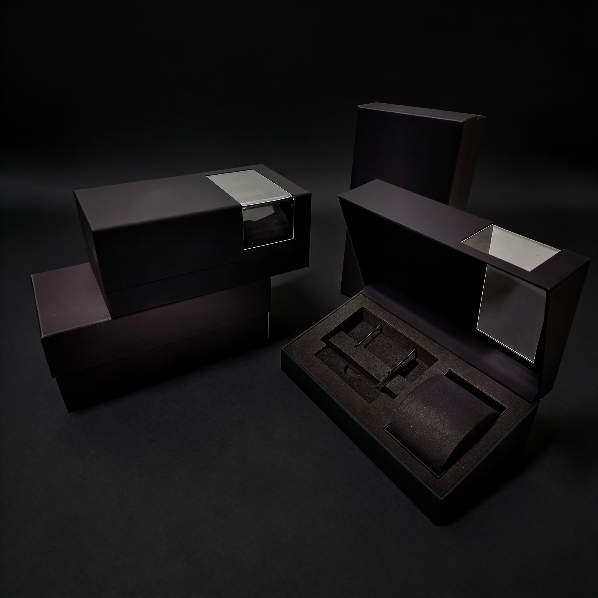 Luxury Specialty Paper watch box, watch gift box, single watch box,Luxury Specialty Paper watch box - Protective Display for watch box