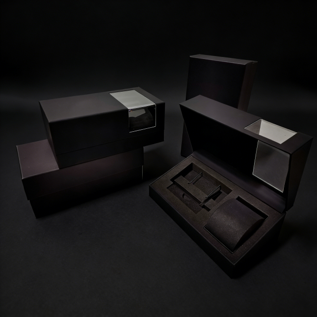 Luxury Specialty Paper watch box, watch gift box, single watch box,Luxury Specialty Paper watch box - Protective Display for watch box