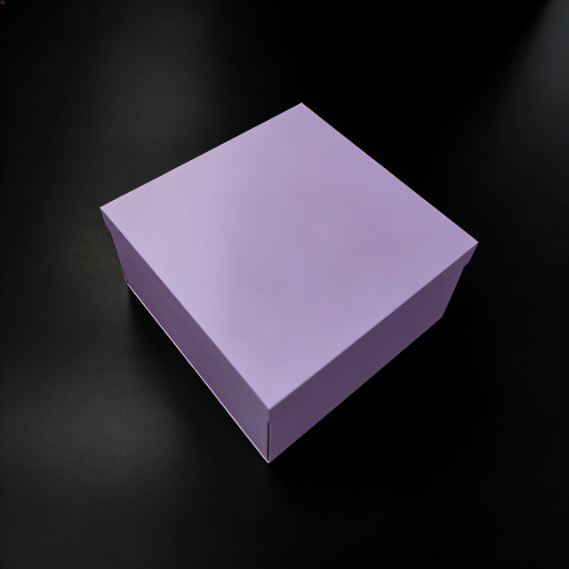 FSC Eco Purple Folding Box, custom folding box/folding gift box,FSC Eco Purple Folding Box, custom folding box/folding gift box