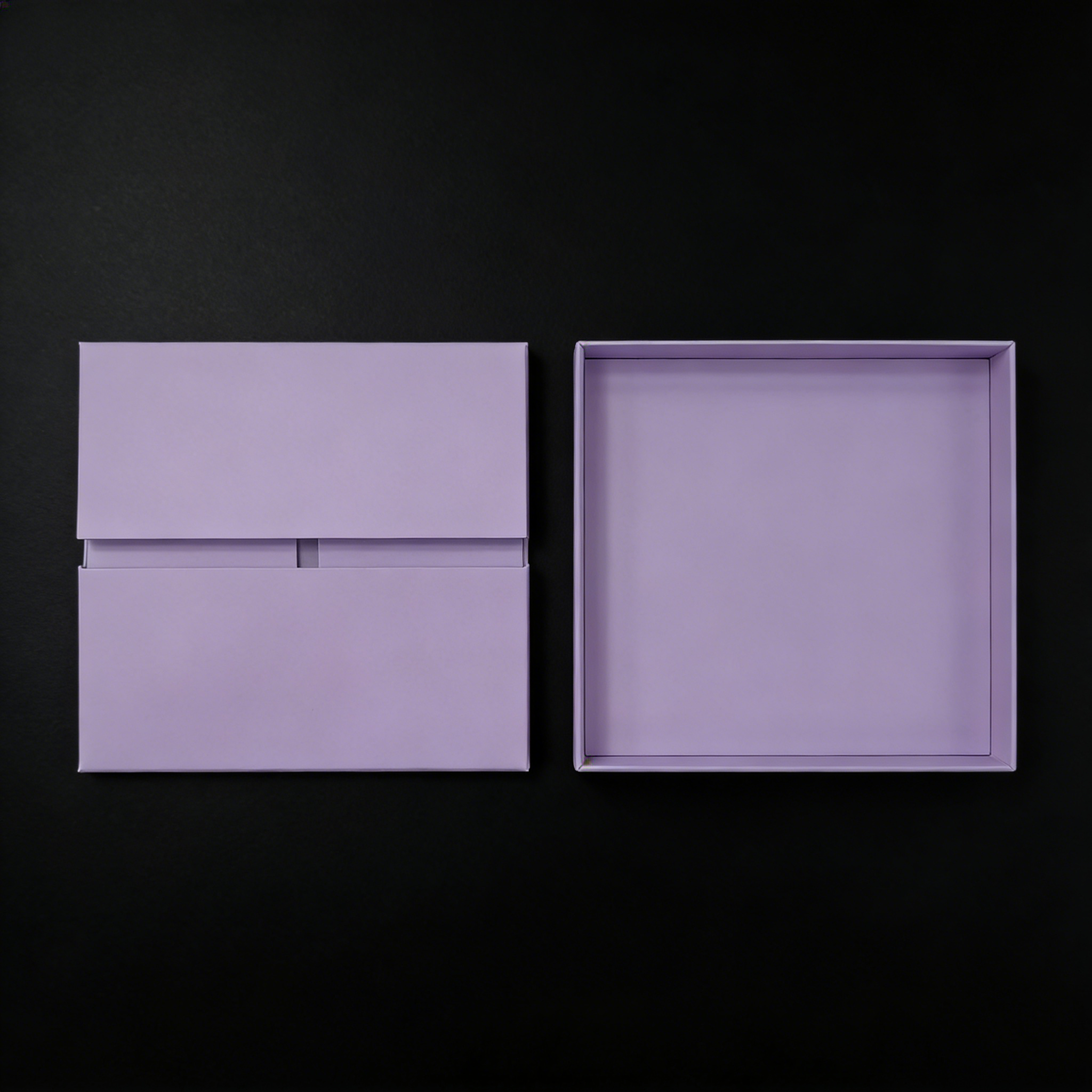 FSC Eco Purple Folding Box, custom folding box/folding gift box,FSC Eco Purple Folding Box, custom folding box/folding gift box