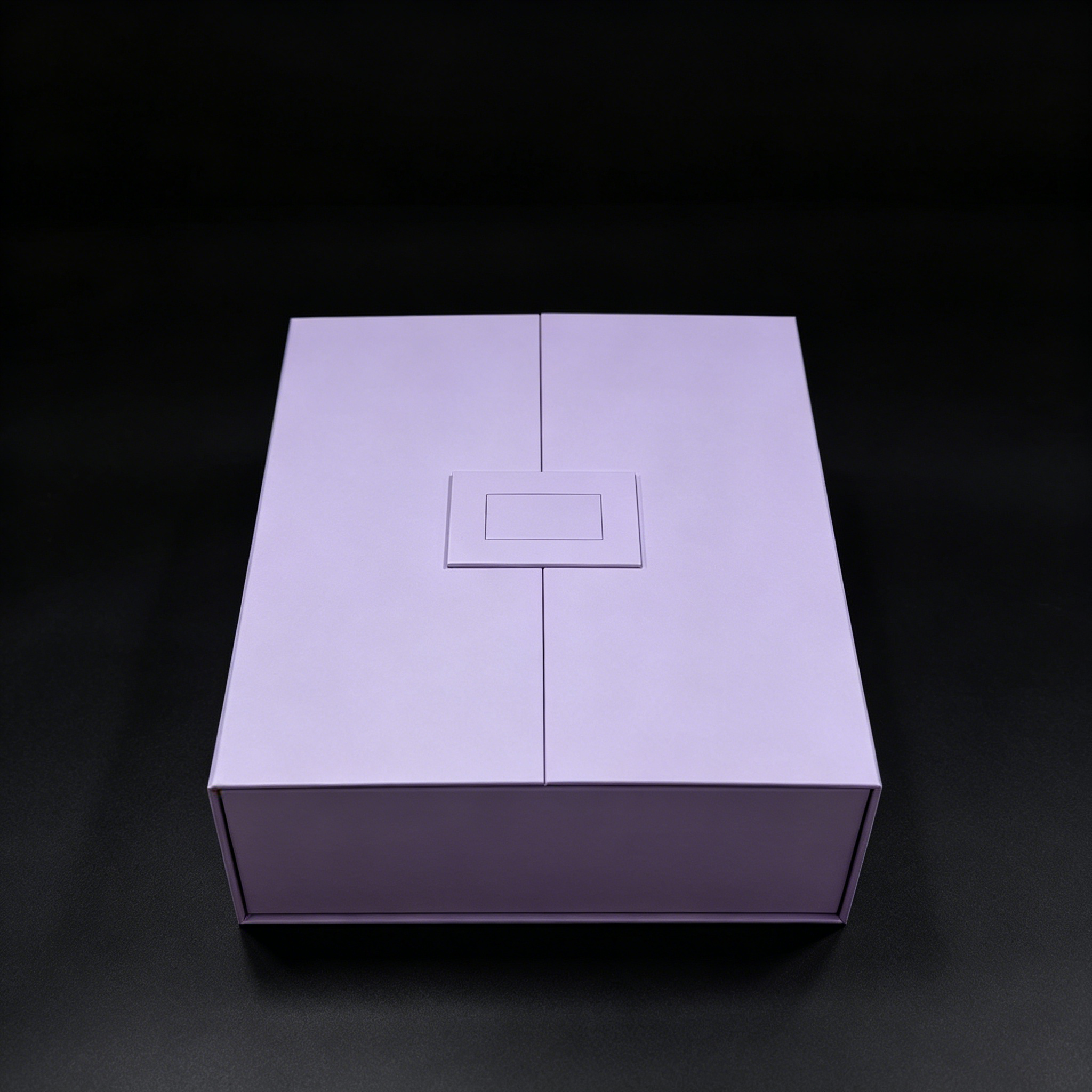 FSC Eco Purple Folding Box, custom folding box/folding gift box,FSC Eco Purple Folding Box, custom folding box/folding gift box