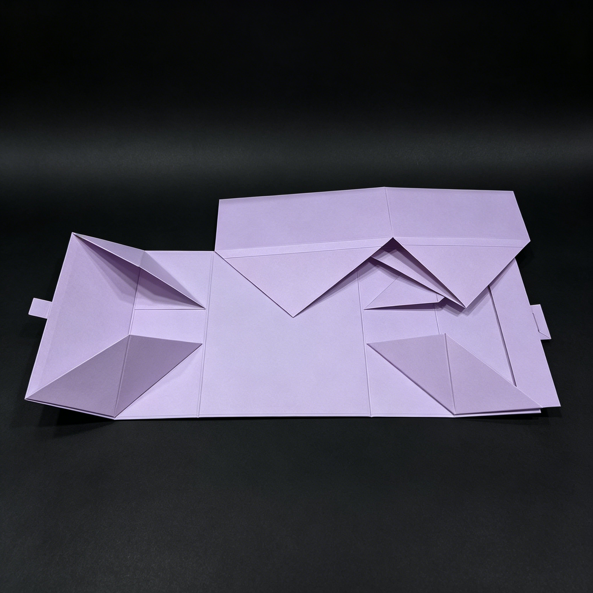 FSC Eco Purple Folding Box, custom folding box/folding gift box,FSC Eco Purple Folding Box, custom folding box/folding gift box