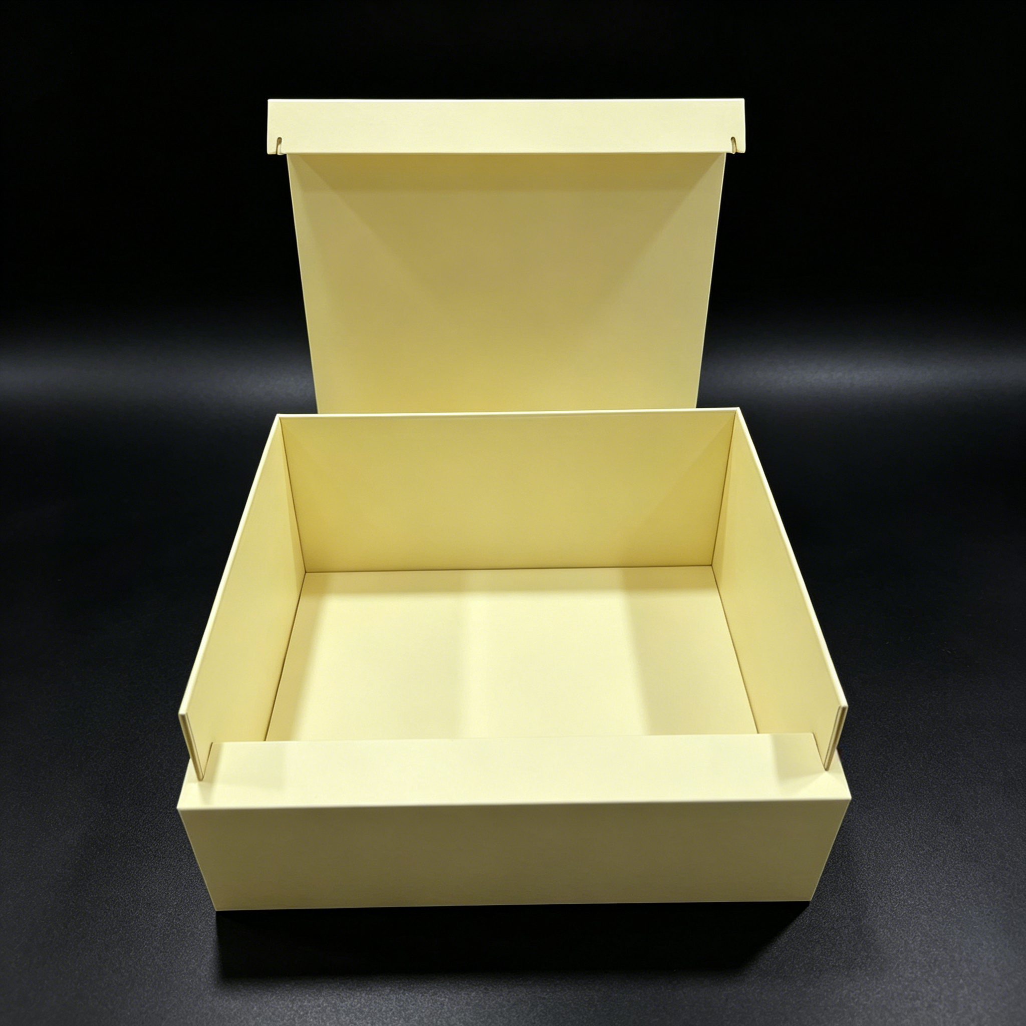 FSC Eco Yellow Folding Box, custom folding box/folding gift box,FSC Certified Purple Folding Box Magnetic for Eco Retail Packaging