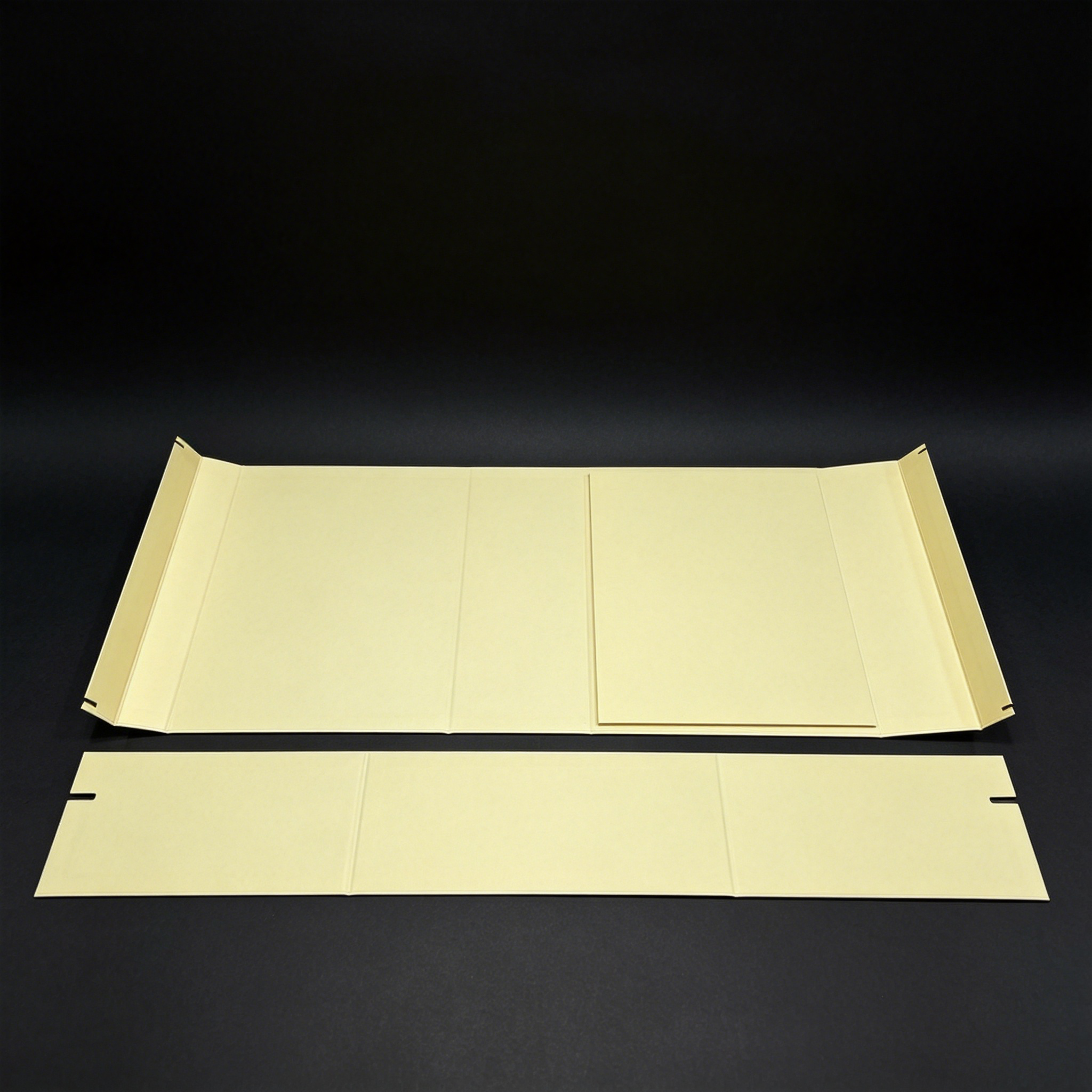 FSC Eco Yellow Folding Box, custom folding box/folding gift box,FSC Certified Purple Folding Box Magnetic for Eco Retail Packaging