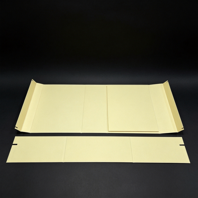 FSC Eco Yellow Folding Box, custom folding box/folding gift box,FSC Certified Purple Folding Box Magnetic for Eco Retail Packaging