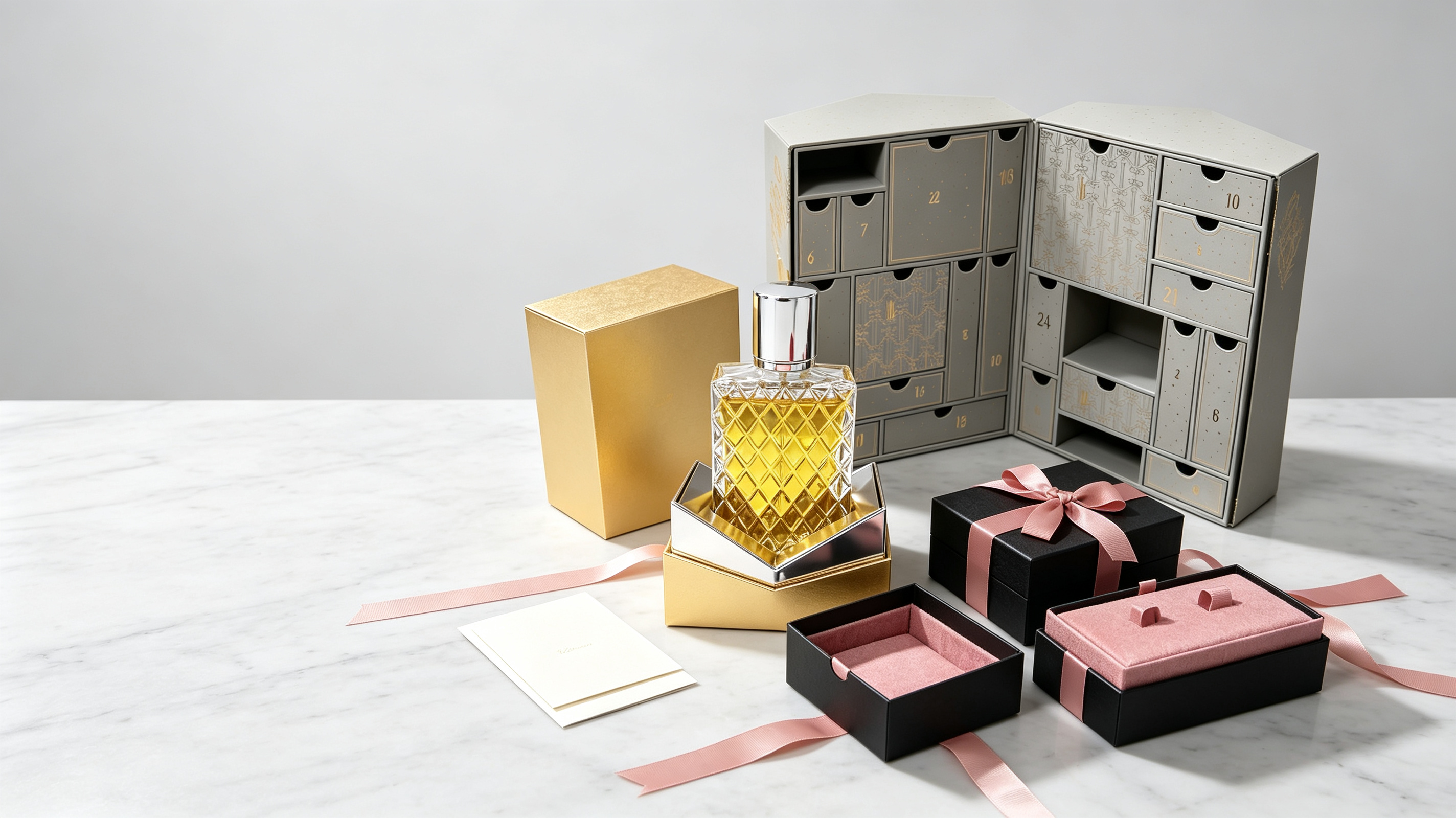Premium Rigid Luxury Packaging by KA MEI
