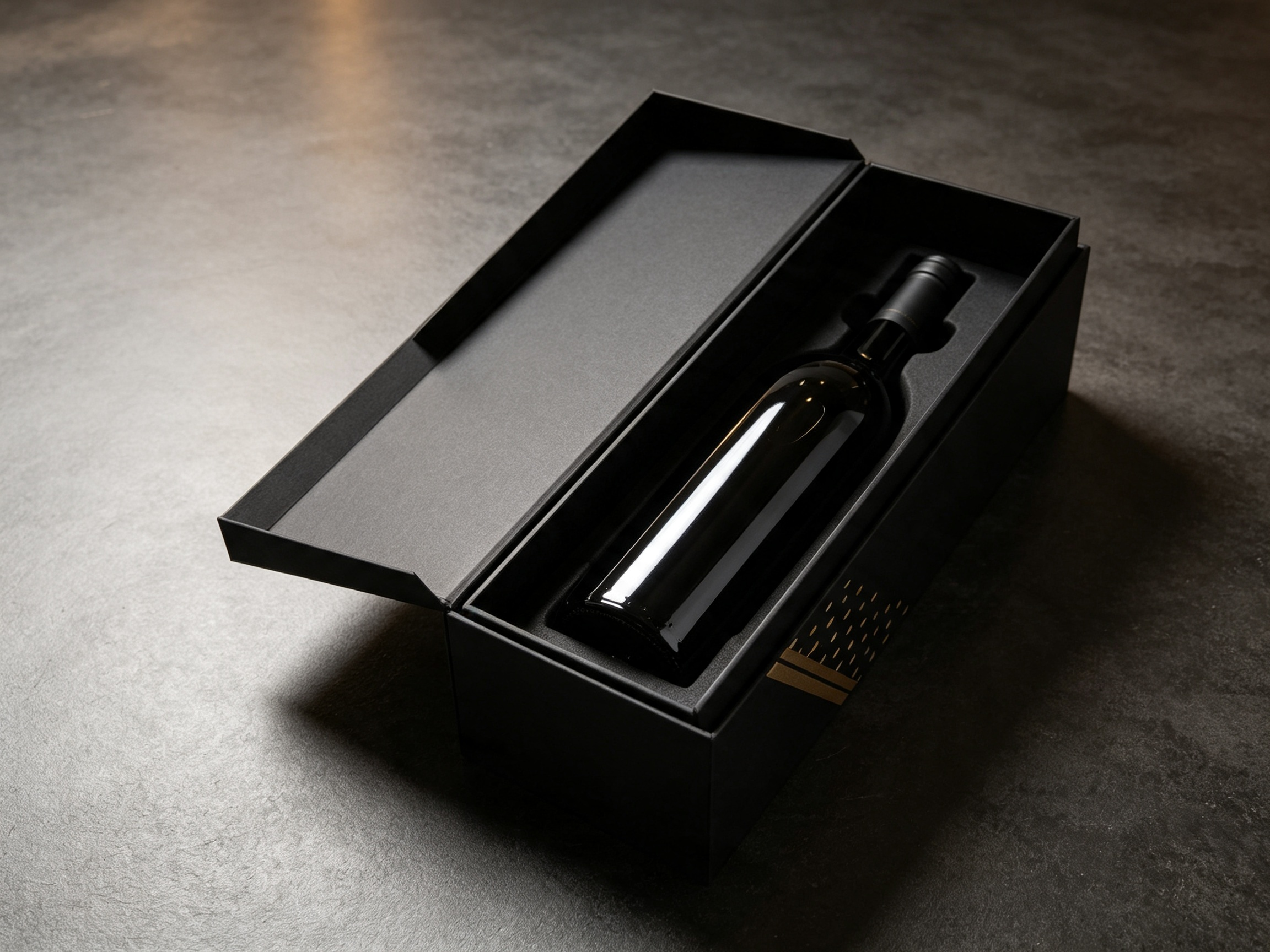Special-Shaped Wine Box Project