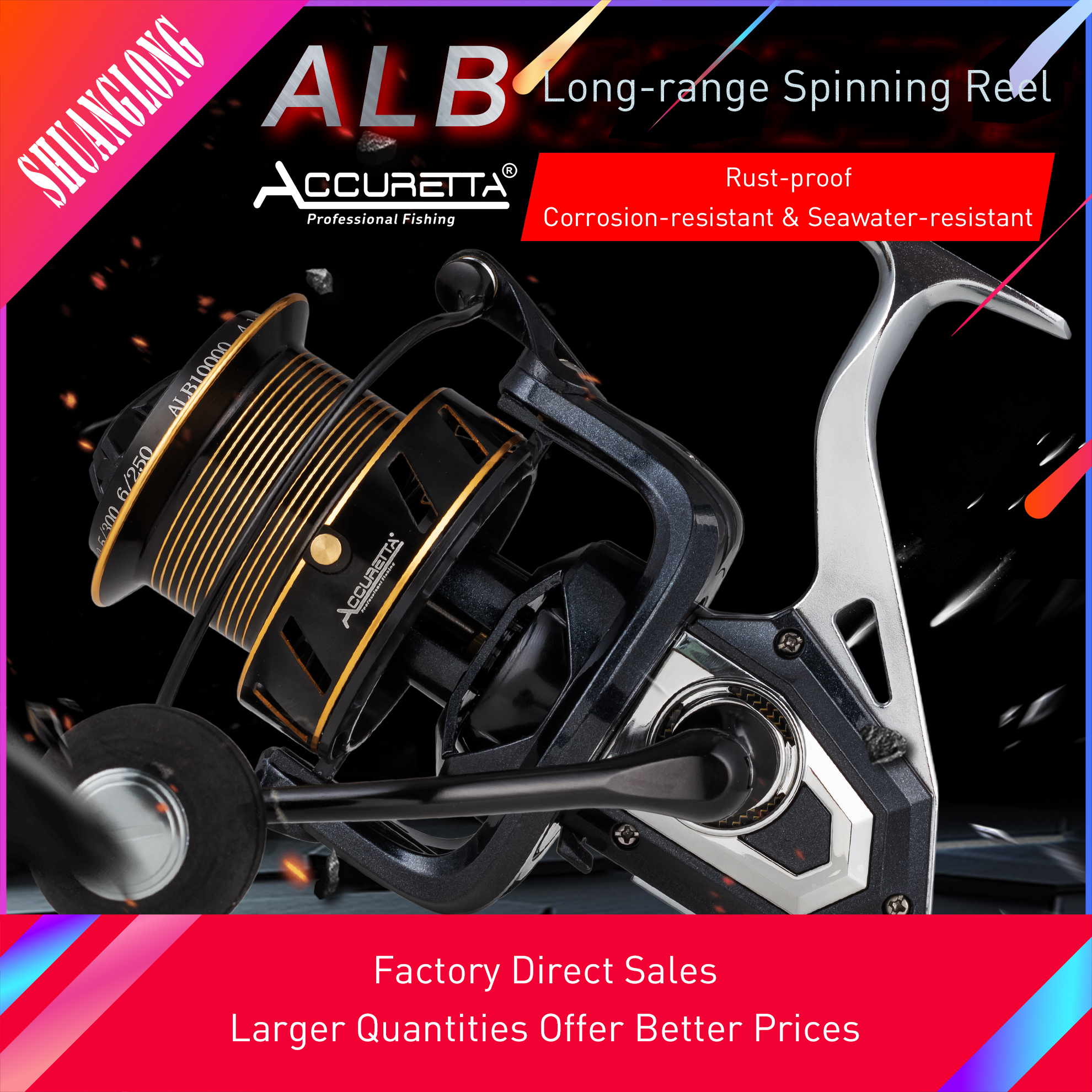 ALB Long-distance casting,MY SHOP,ALB Long-distance casting