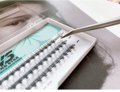 10D 3 rows cluster eyelashes