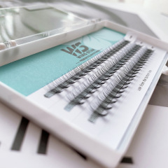 10D 3 rows cluster eyelashes