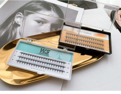 10D 3 rows cluster eyelashes