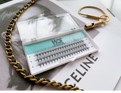 10D 3 rows cluster eyelashes