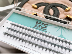 10D 3 rows cluster eyelashes