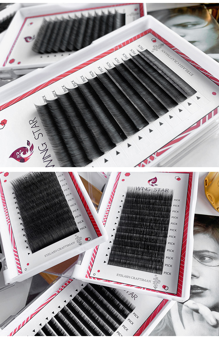Eyelash Extension Black Introduction