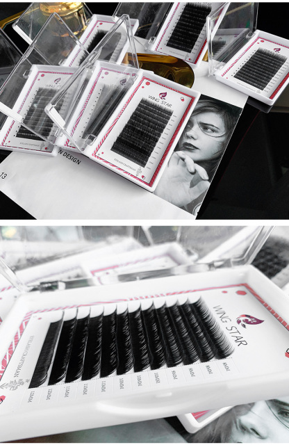 Eyelash Extension Black Introduction