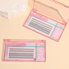 10D 5 rows cluster eyelashes
