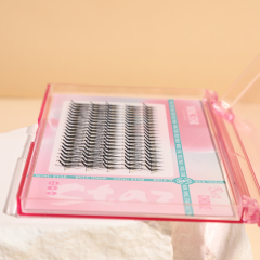 10D 5 rows cluster eyelashes