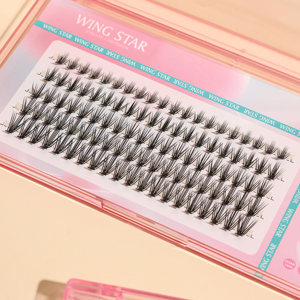 20D 5 rows cluster eyelashes